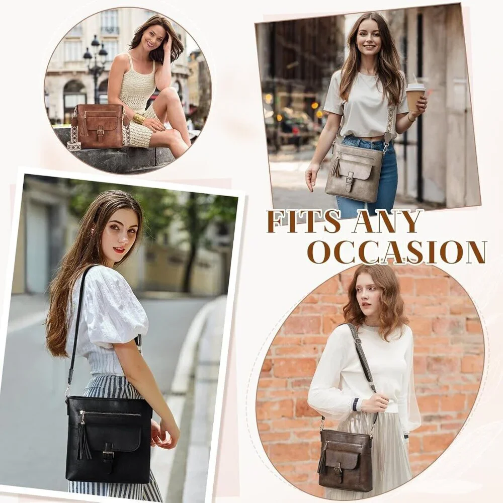 N/A crossbody bag